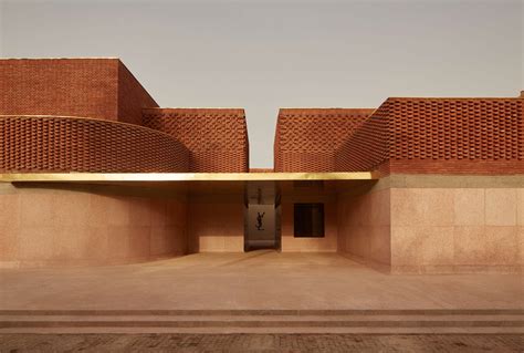 architecte musee yves saint laurent marrakech|ysl marrakech architecture.